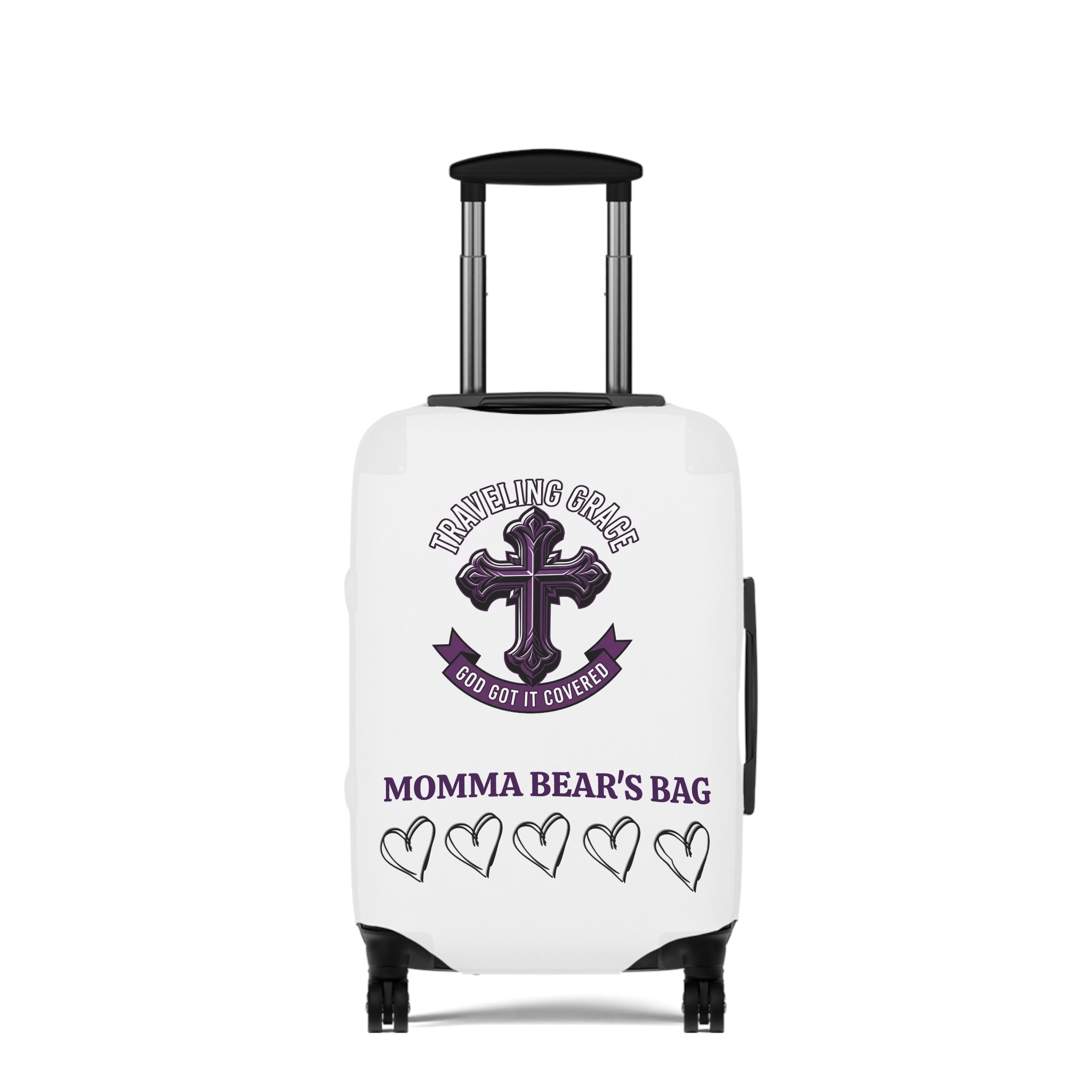 Traveling Grace Luggage Covers - 2 Colors