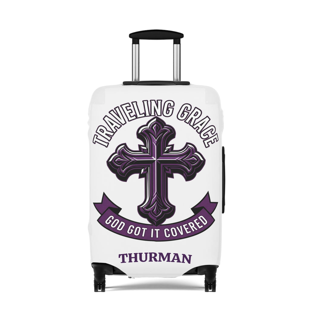 Traveling Grace Luggage Covers - 2 Colors