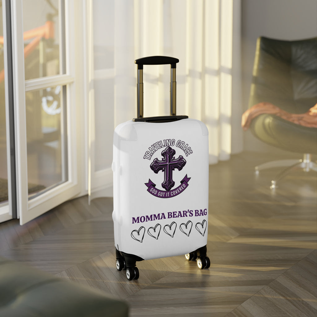 Traveling Grace Luggage Covers - 2 Colors