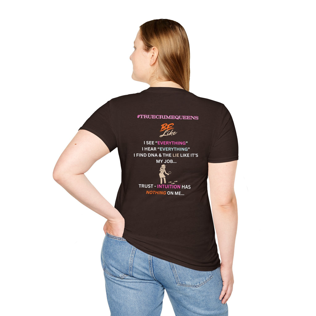 True Crime Queen T-Shirts - 5 Colors