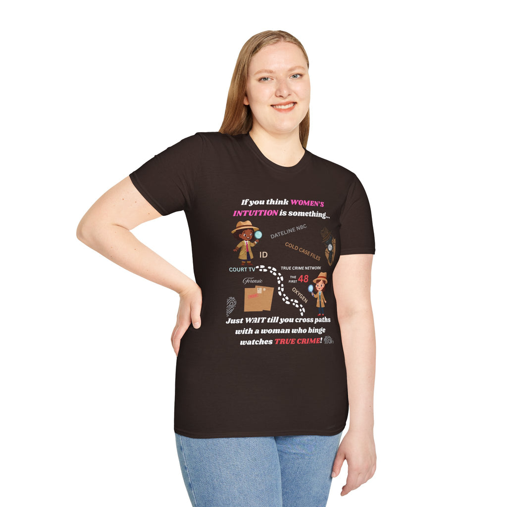 True Crime Queen T-Shirts - 5 Colors