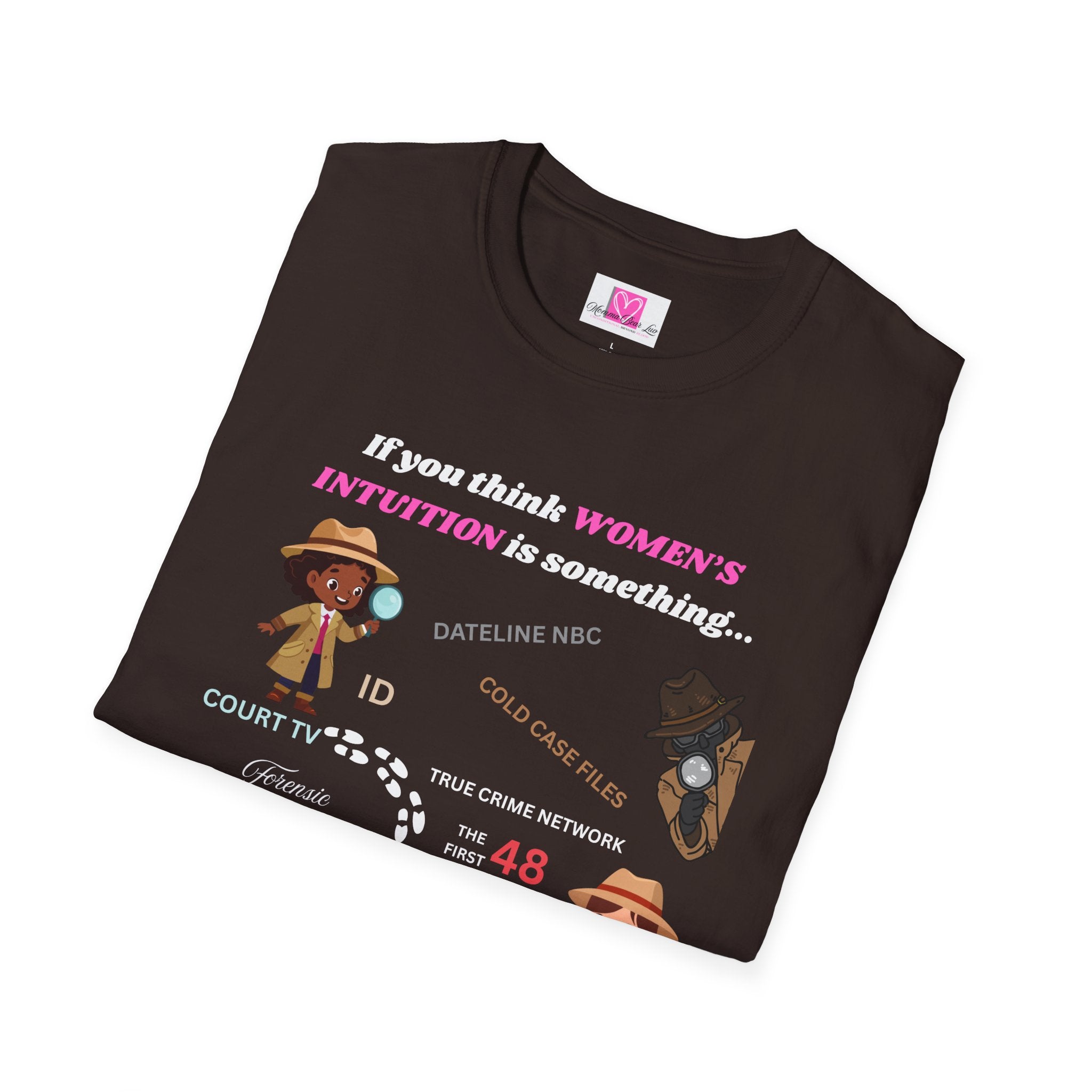 True Crime Queen T-Shirts - 5 Colors