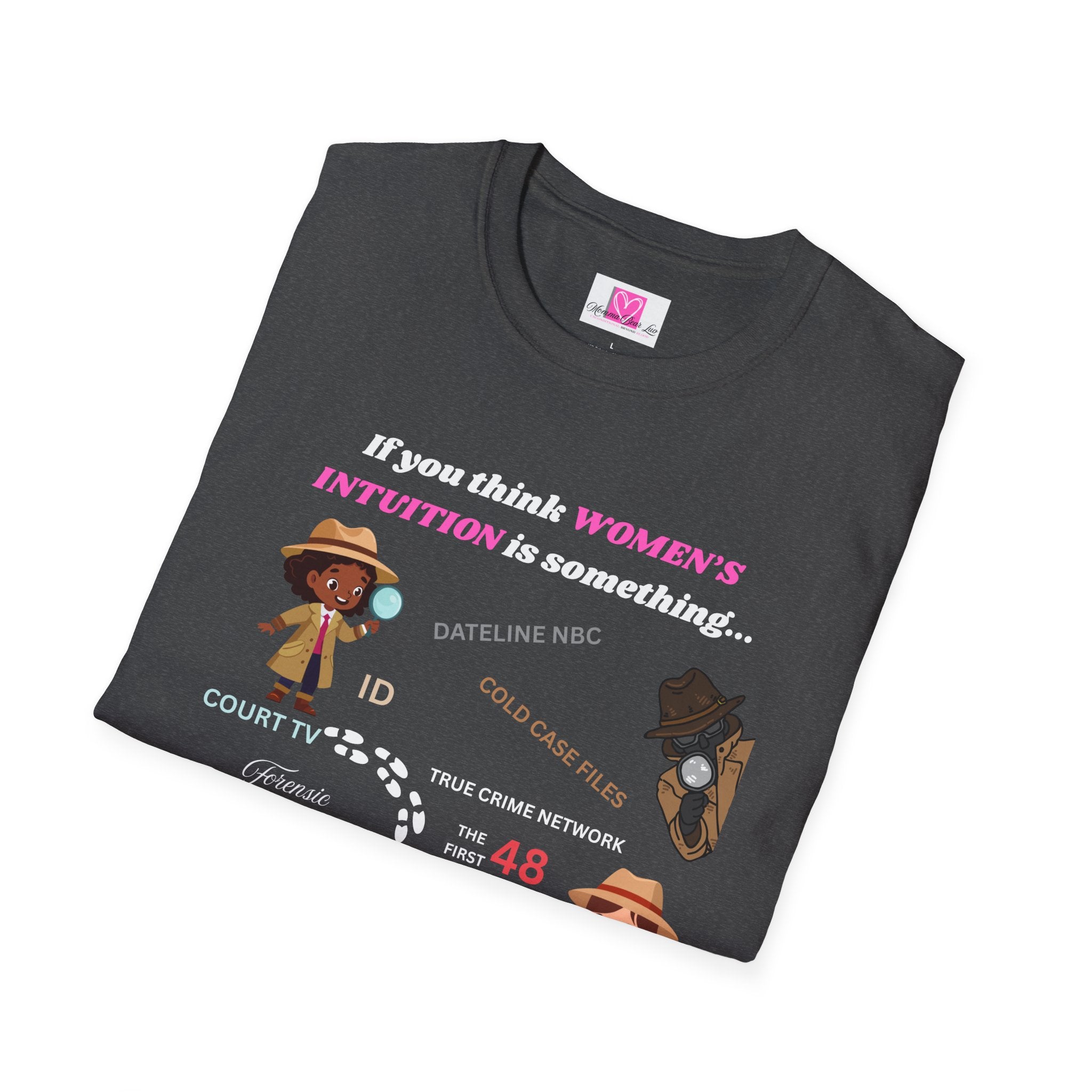 True Crime Queen T-Shirts - 5 Colors
