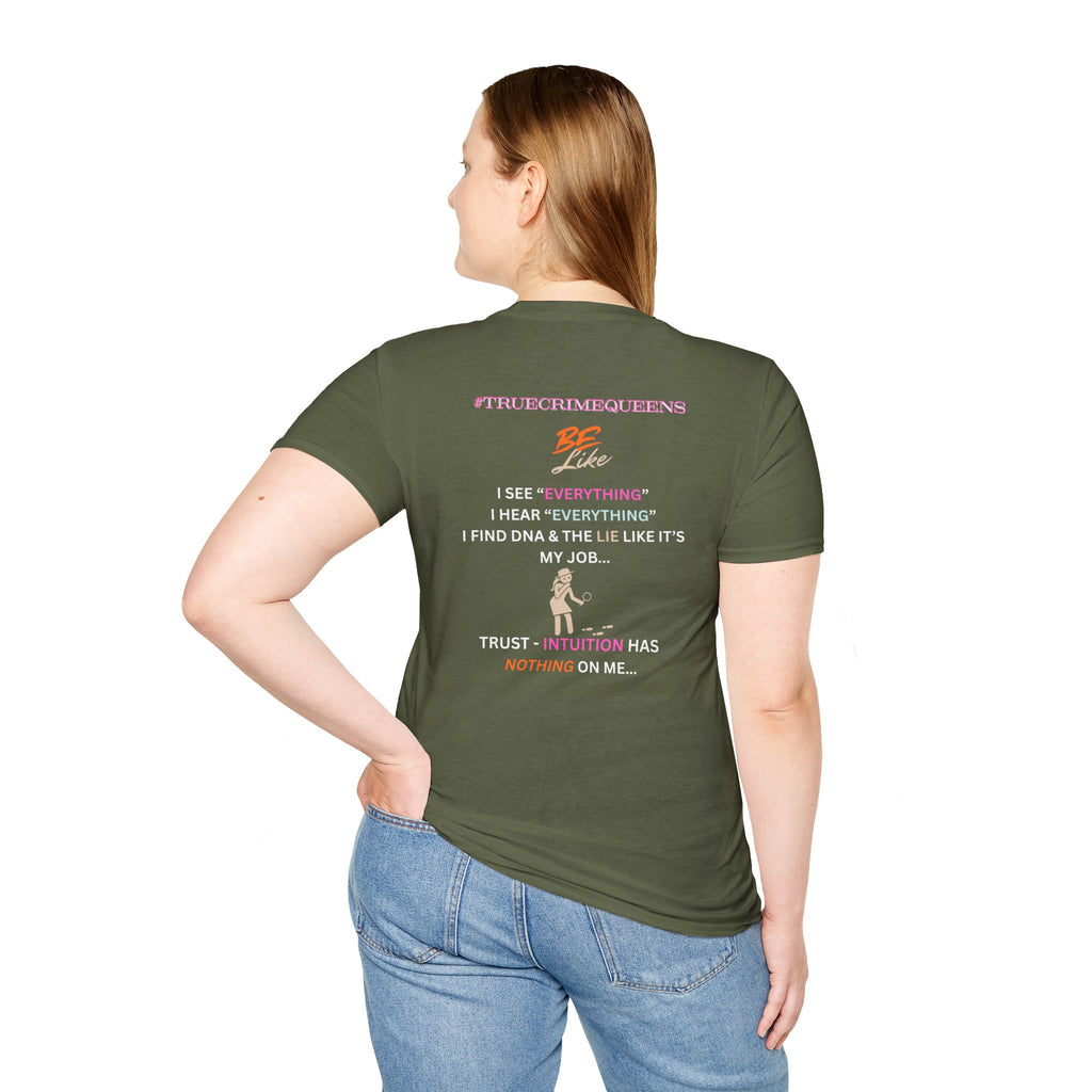True Crime Queen T-Shirts - 5 Colors
