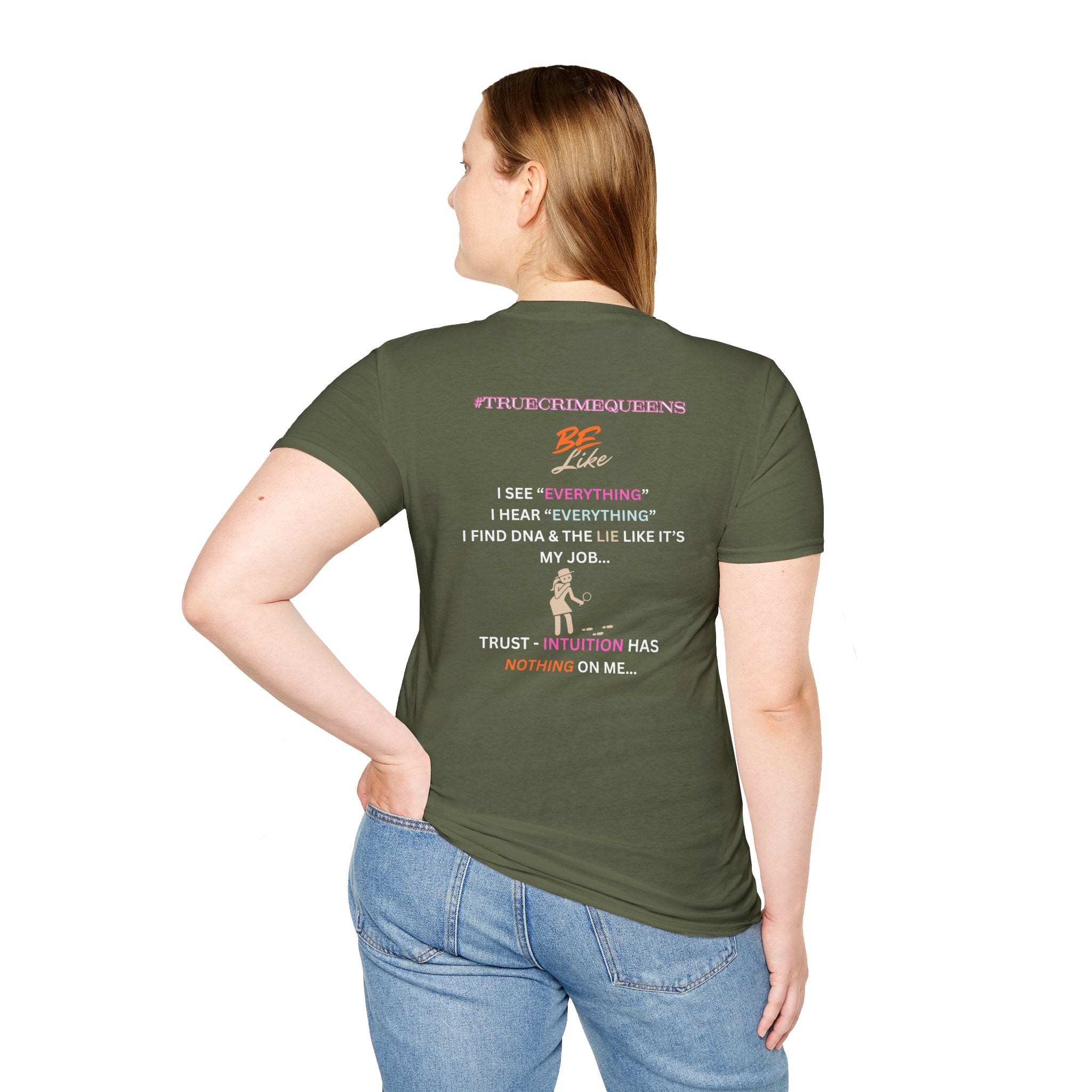 True Crime Queen T-Shirts - 5 Colors