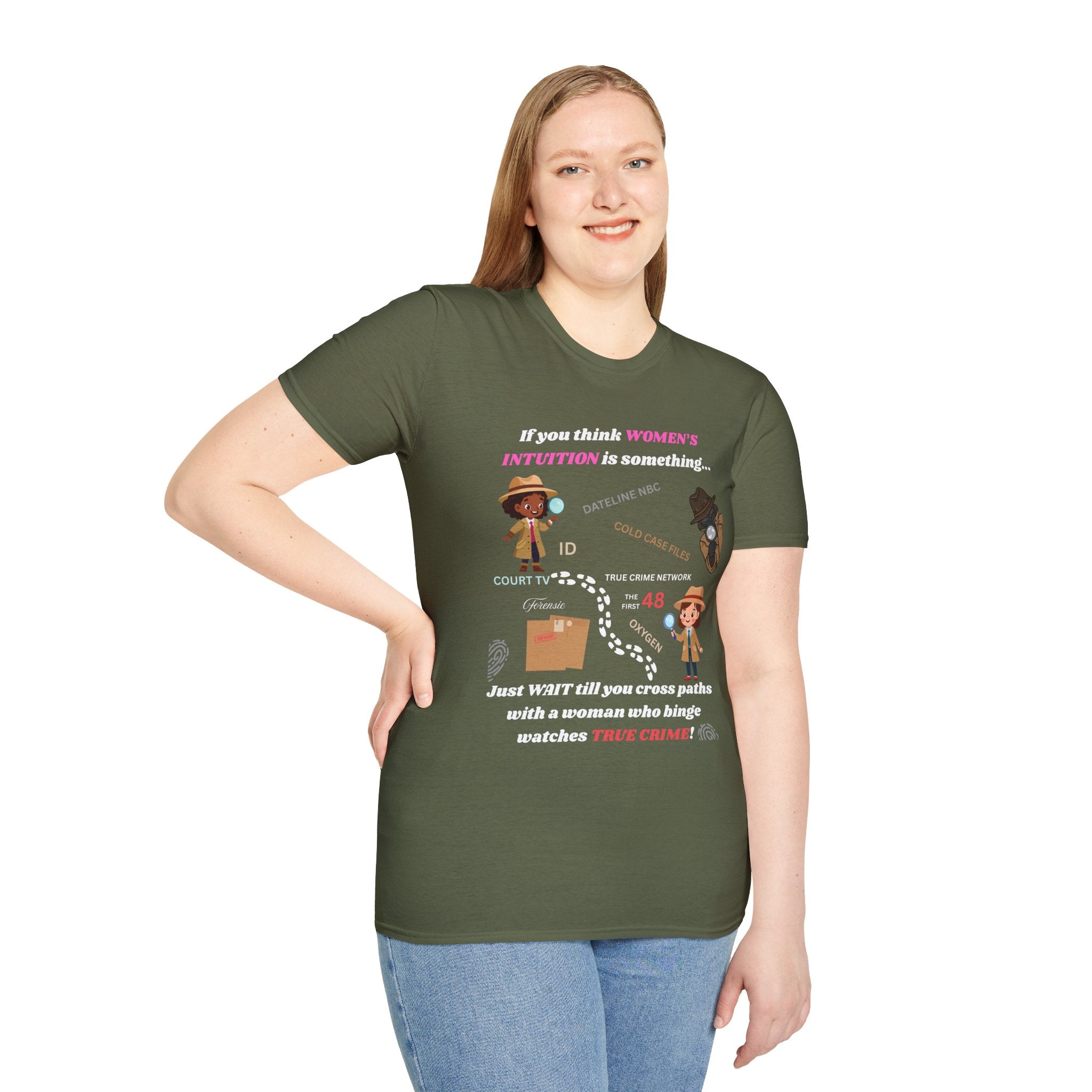 True Crime Queen T-Shirts - 5 Colors