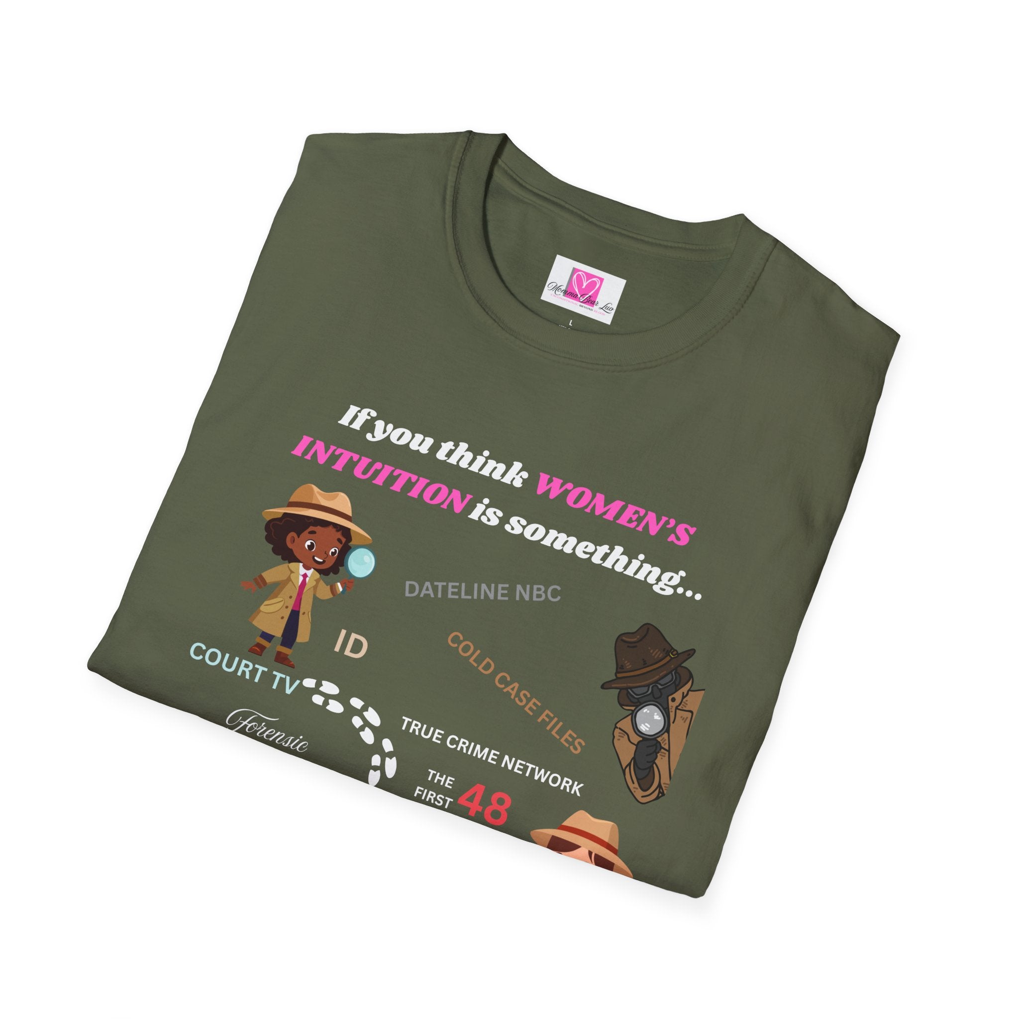 True Crime Queen T-Shirts - 5 Colors