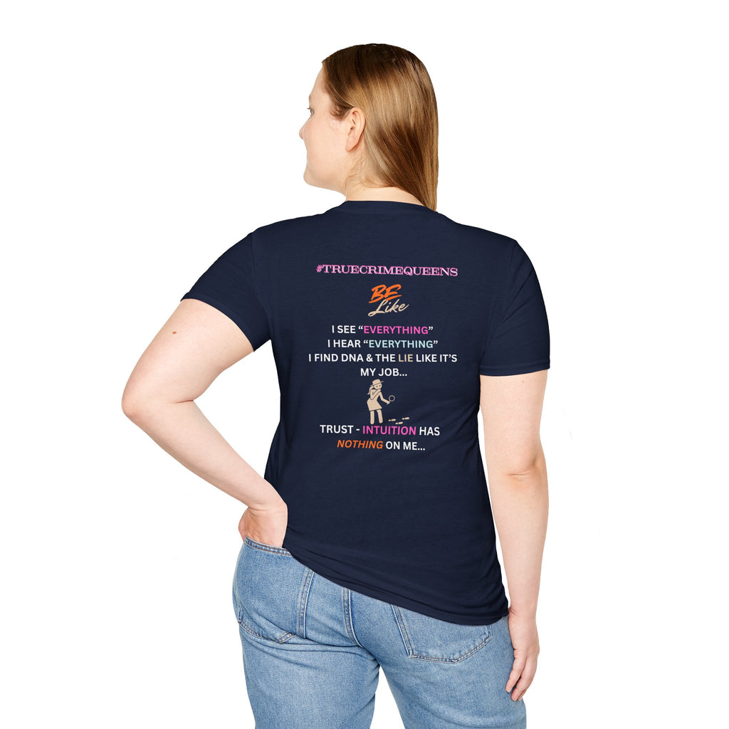 True Crime Queen T-Shirts - 5 Colors