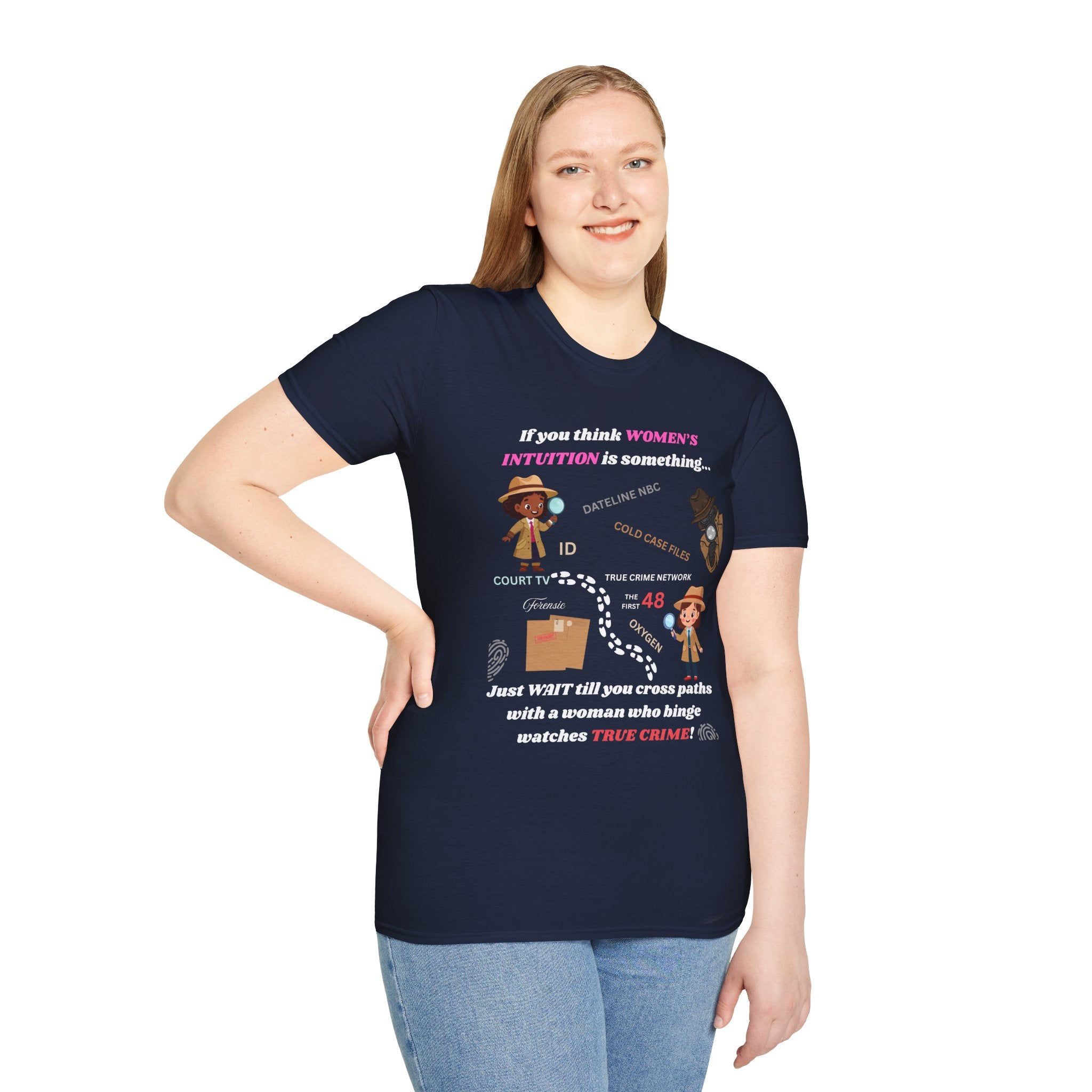 True Crime Queen T-Shirts - 5 Colors