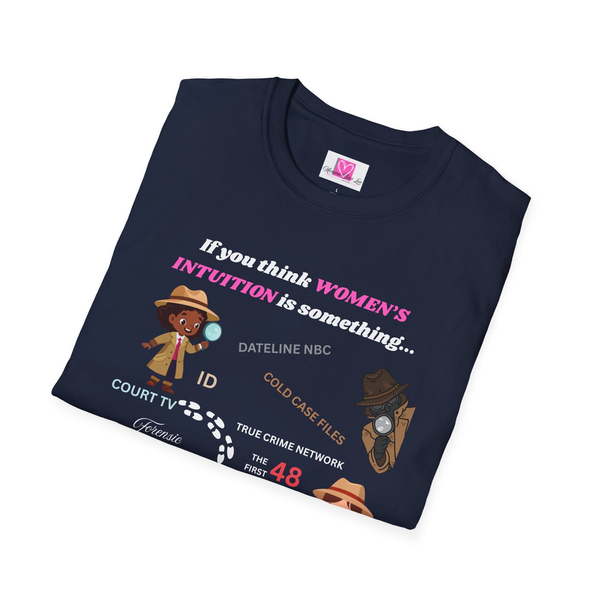 True Crime Queen T-Shirts - 5 Colors