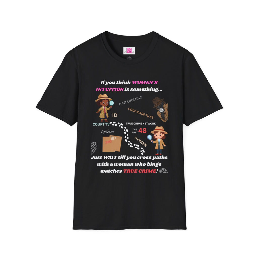 True Crime Queen T-Shirts - 5 Colors