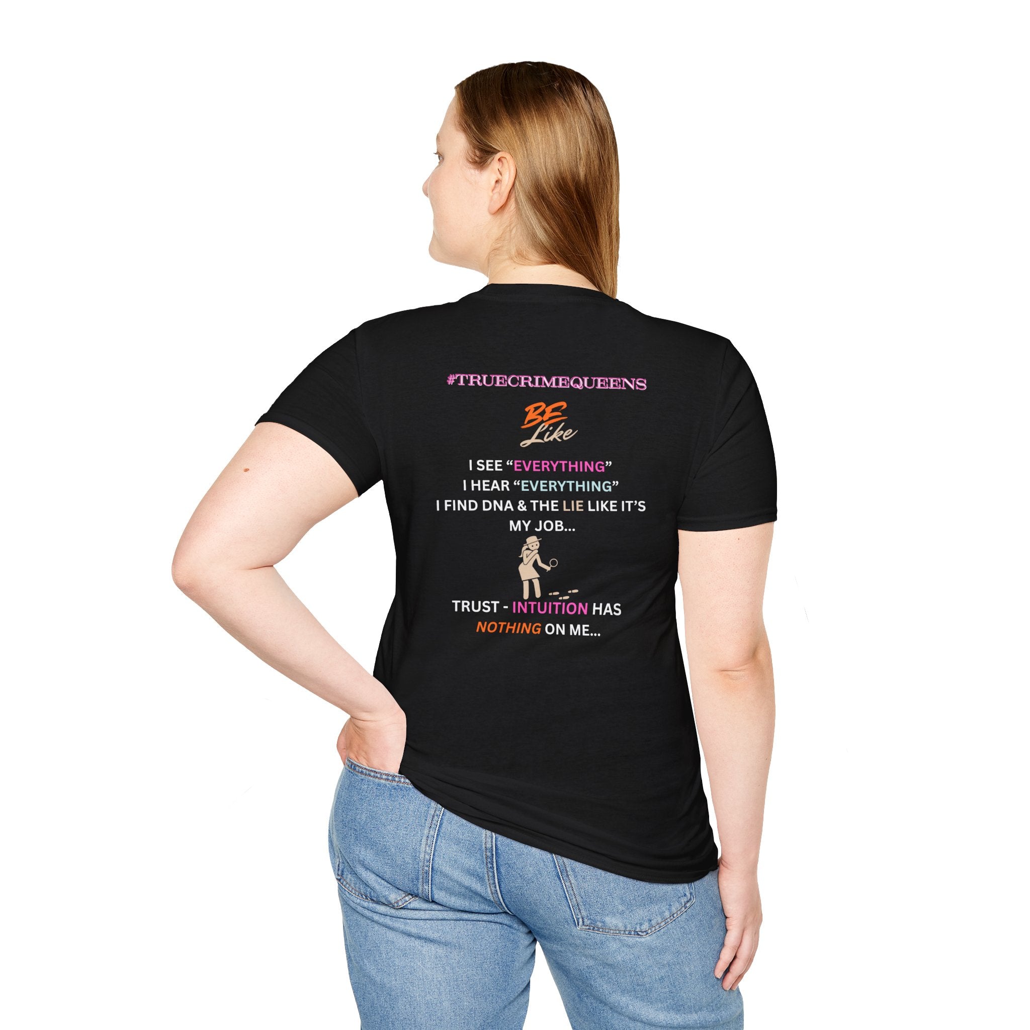 True Crime Queen T-Shirts - 5 Colors