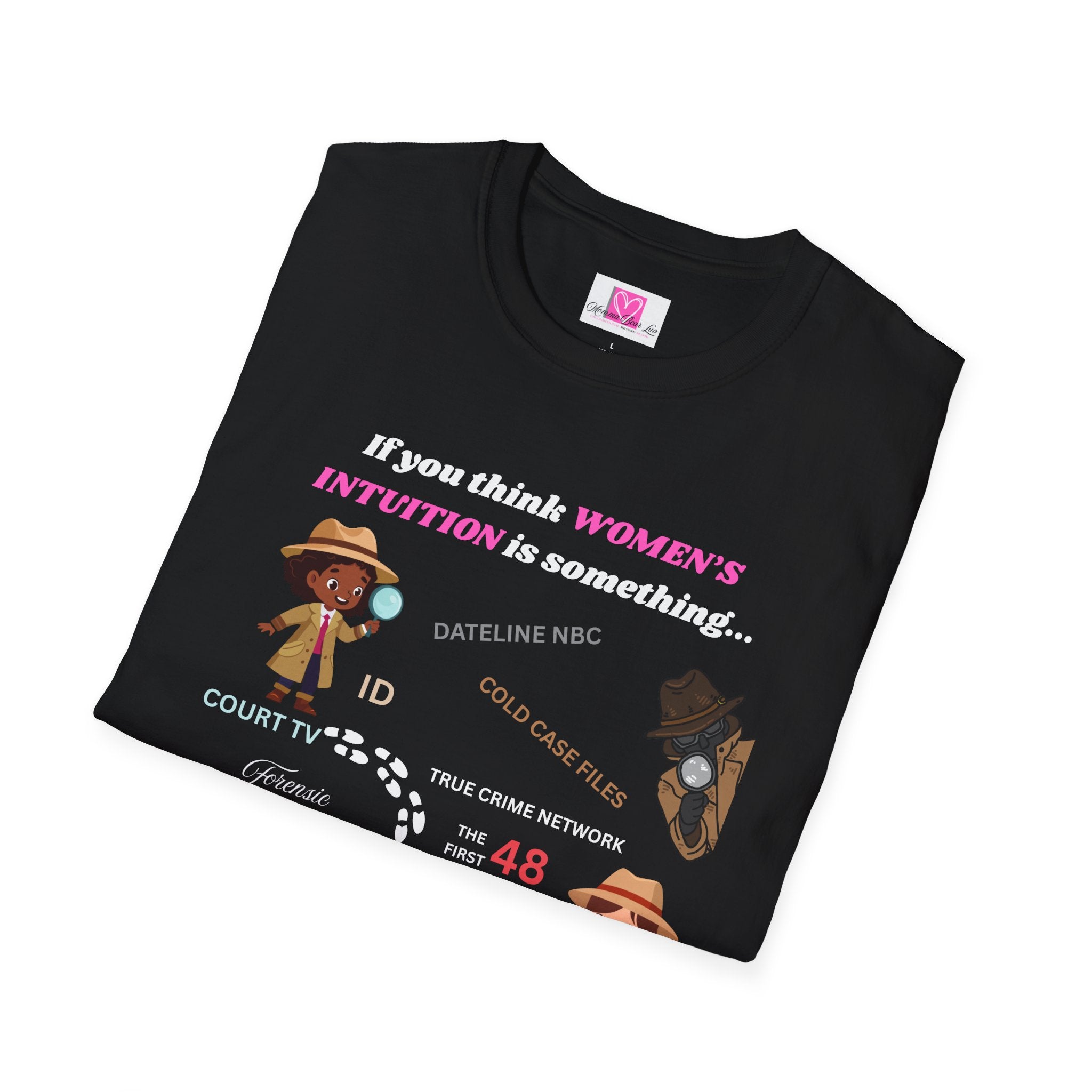 True Crime Queen T-Shirts - 5 Colors